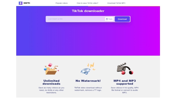 Advantages of ssstik.io: Your Instant TikTok Video Downloader