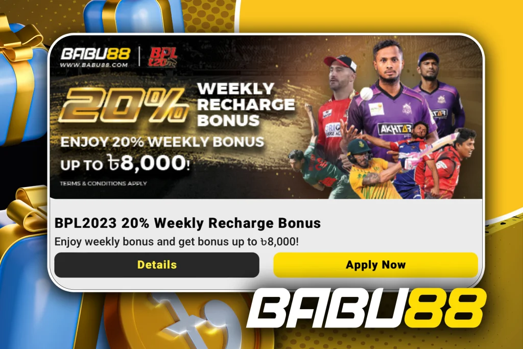 Babu88 Bangladesh: playing Line, Game, Bonuses