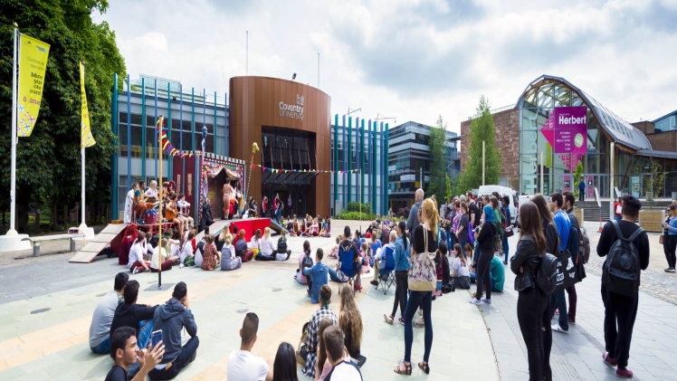 HOW TO GET INTO COVENTRY UNIVERSITY FROM INDIA