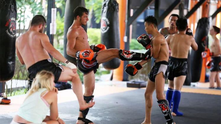 Holiday of Muay Thai Training With Boxing in Thailand